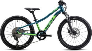 Ghost Kato 20 Full Party Kinderfahrrad Blau Modell 2023