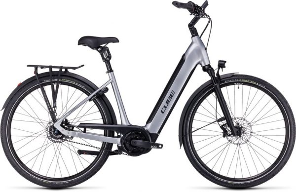 Cube Supreme RT Hybrid SLX 625 E-Bike Silber Modell 2023