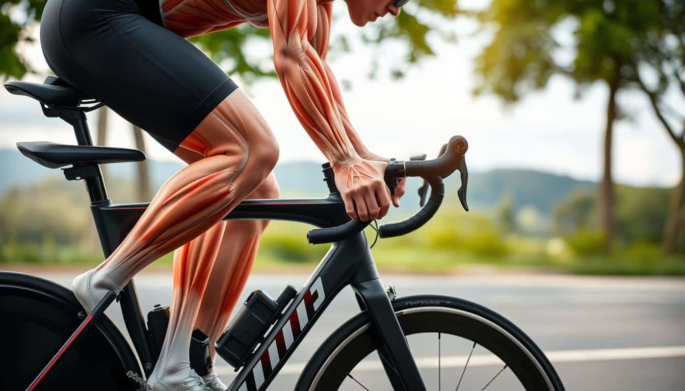 fahrrad fahren welche muskeln