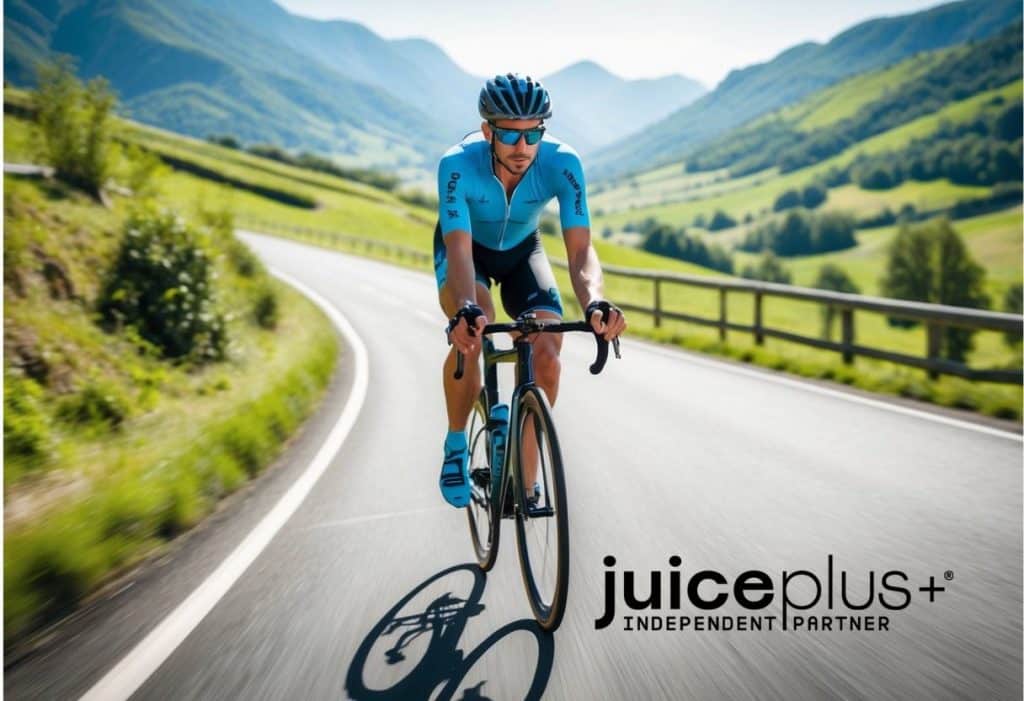 Radfahren und Juice Plus+ dein Schlüssel zu mehr Energie und Leistung auf zwei Rädern
