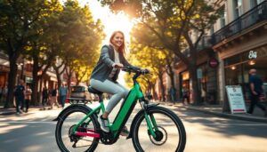 E-Bike Damen auf Raten