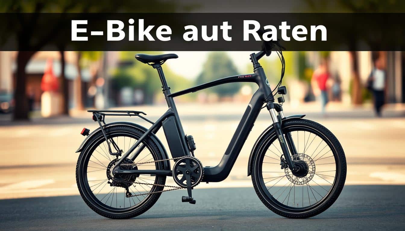E-Bike kaufen auf Raten