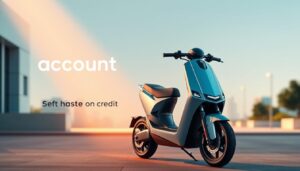 E-Scooter auf Rechnung ohne Bonitätsprüfung