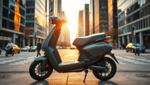 E-Scooter mit Straßenzulassung auf Rechnung