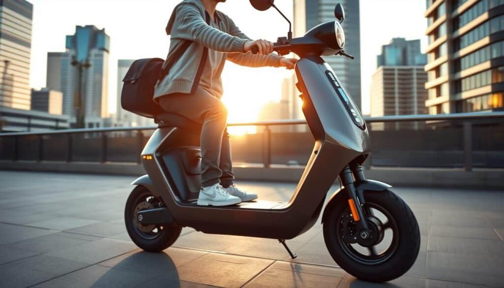 Elektro Roller auf Raten