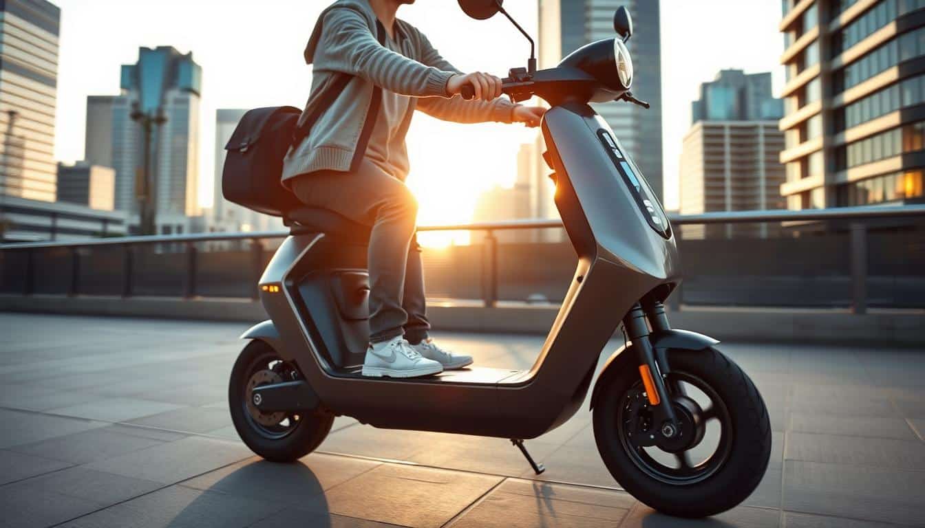 Elektro Roller auf Raten