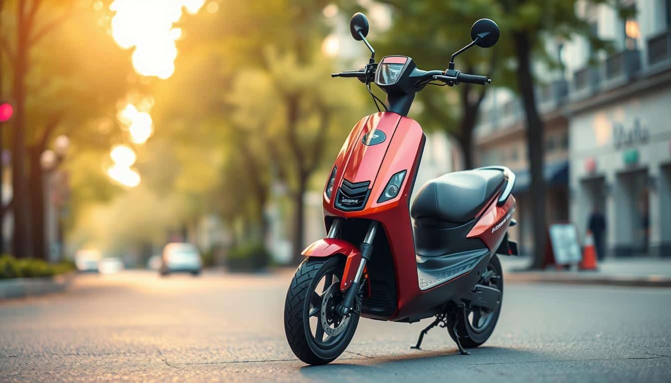 Elektro Scooter auf Raten