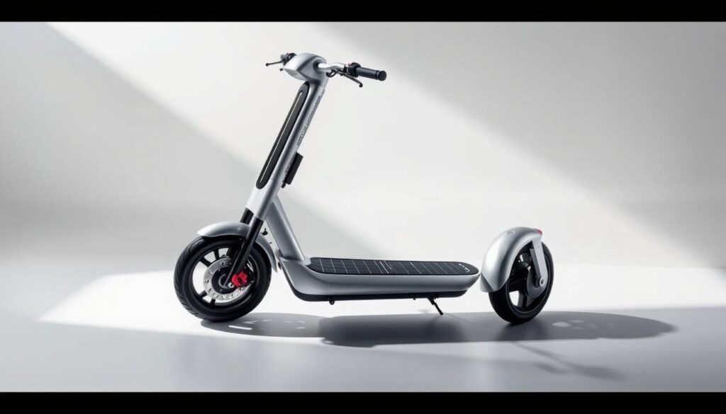 Elektro Scooter auf Rechnung