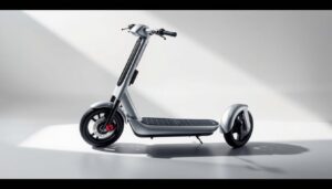 Elektro Scooter auf Rechnung