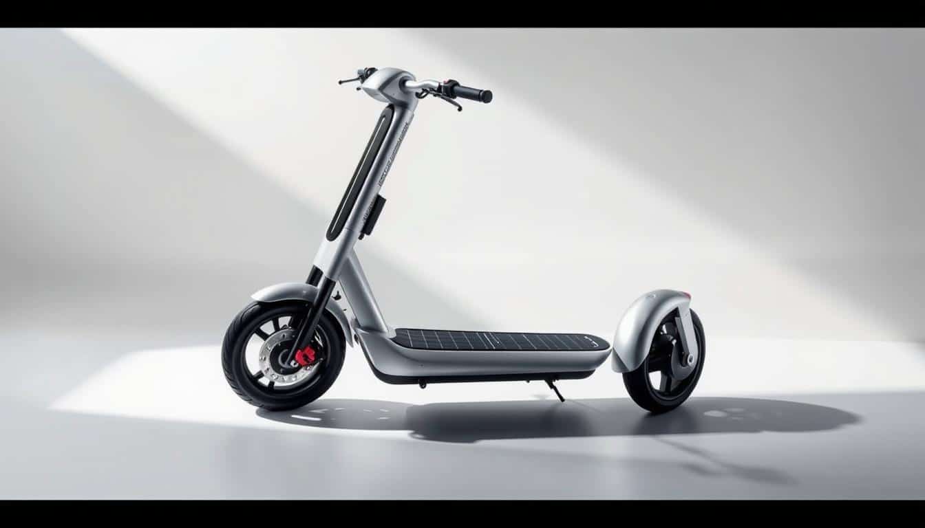 Elektro Scooter auf Rechnung