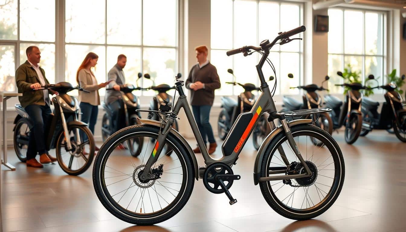 Elektrofahrrad auf Raten