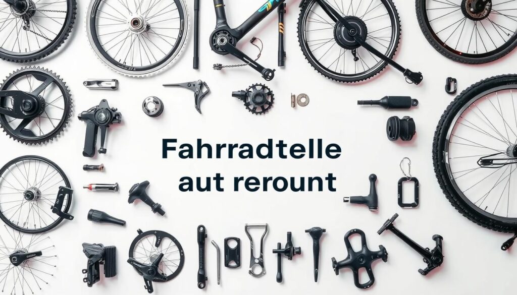 Fahrradteile auf Rechnung