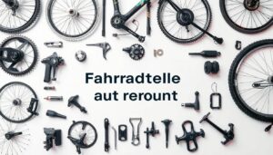 Fahrradteile auf Rechnung