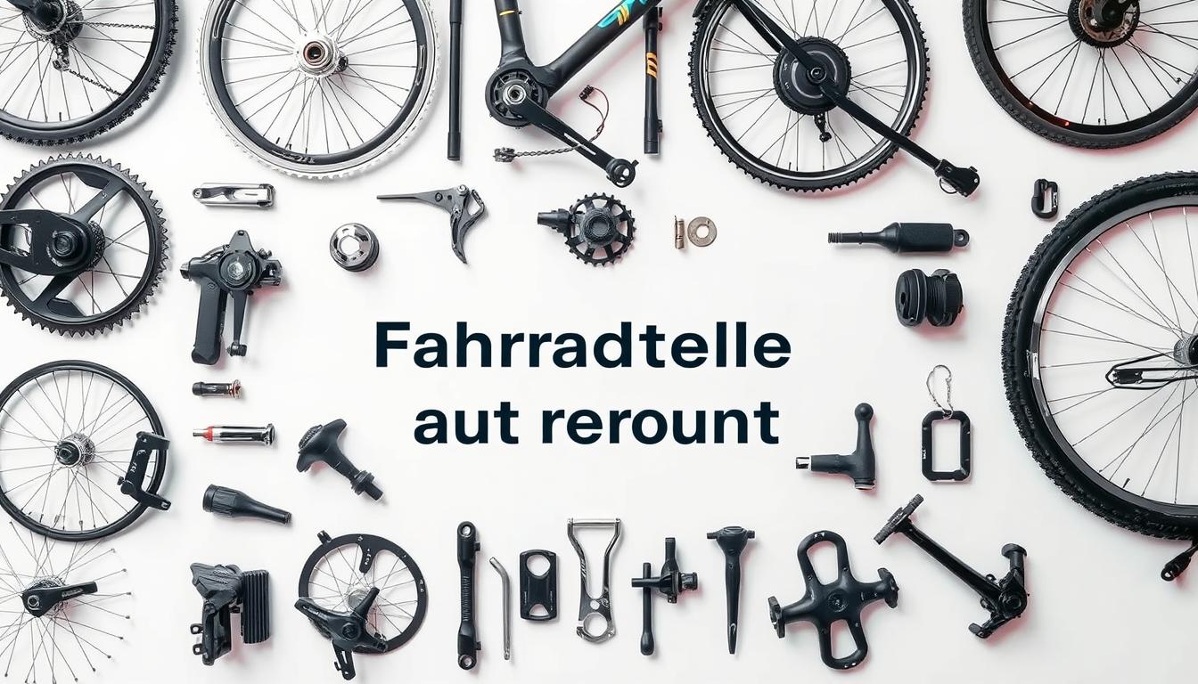 Fahrradteile auf Rechnung