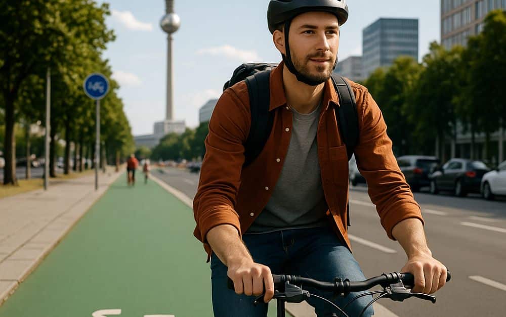 Radfahren in Berlin: Mobilität mit Tempo und Vielfalt