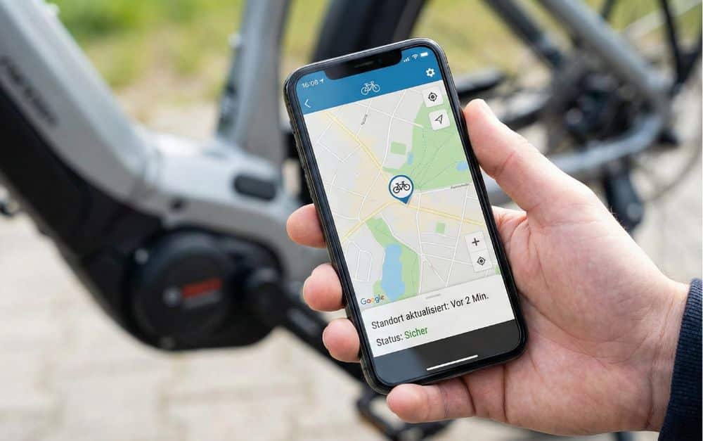 Diebstahlschutz: So behältst du dein Fahrrad GPS-Tracker