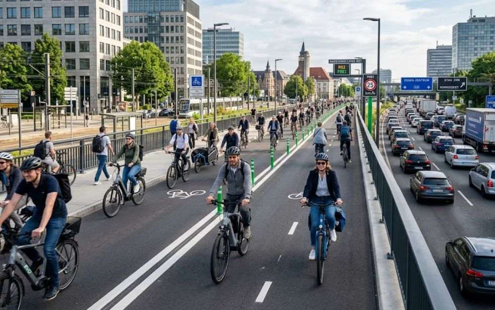 Die Evolution der Mobilität – Warum das E-Bike das Auto in der Stadt endgültig besiegt