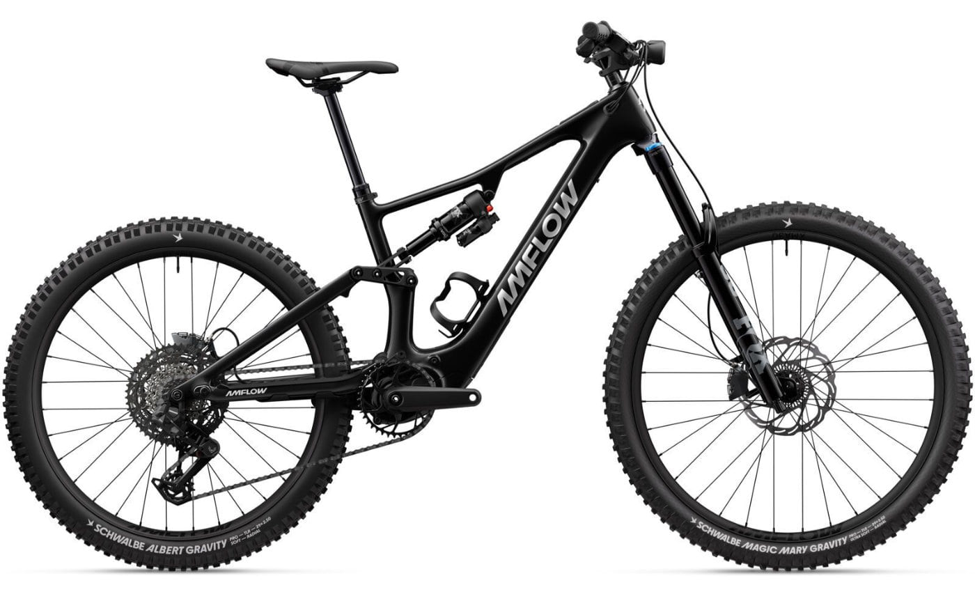 Amflow PX Carbon - 29 / 27.5 Zoll 700Wh 12K Fully - Phantom Black