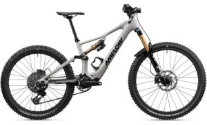 Amflow PX Carbon Pro - 29 / 27.5 Zoll 700Wh 12K Fully - Moonstone Gray