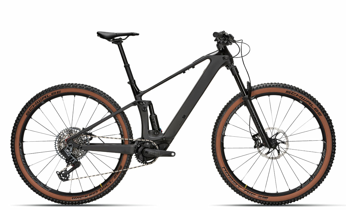 BULLS SONIC AM-SX 2 - 29 Zoll 400Wh 12K Fully - UD Carbon - Black