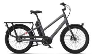 Benno Boost Enviolo Belt EVO 7 - 24 Zoll 545Wh Trapez - Anthracite Gray