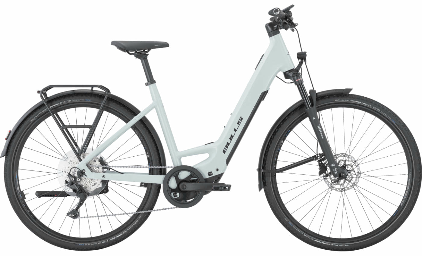 Bulls CROSS LITE EVO SX 1 - 29 Zoll 400Wh 10K Wave - velvet mint matte