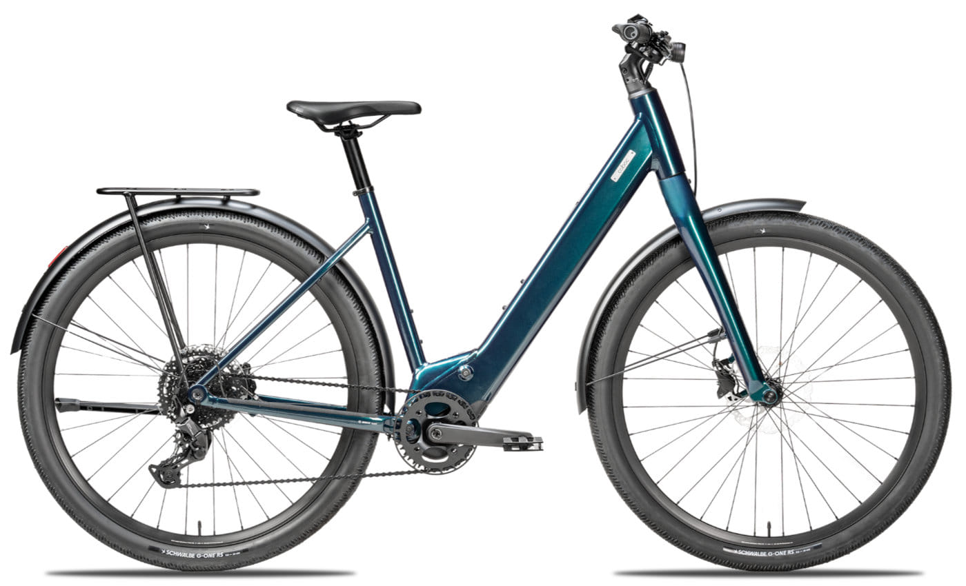 Coboc Skye City Chain STEP - 29 Zoll 400Wh 9K Wave - ocean