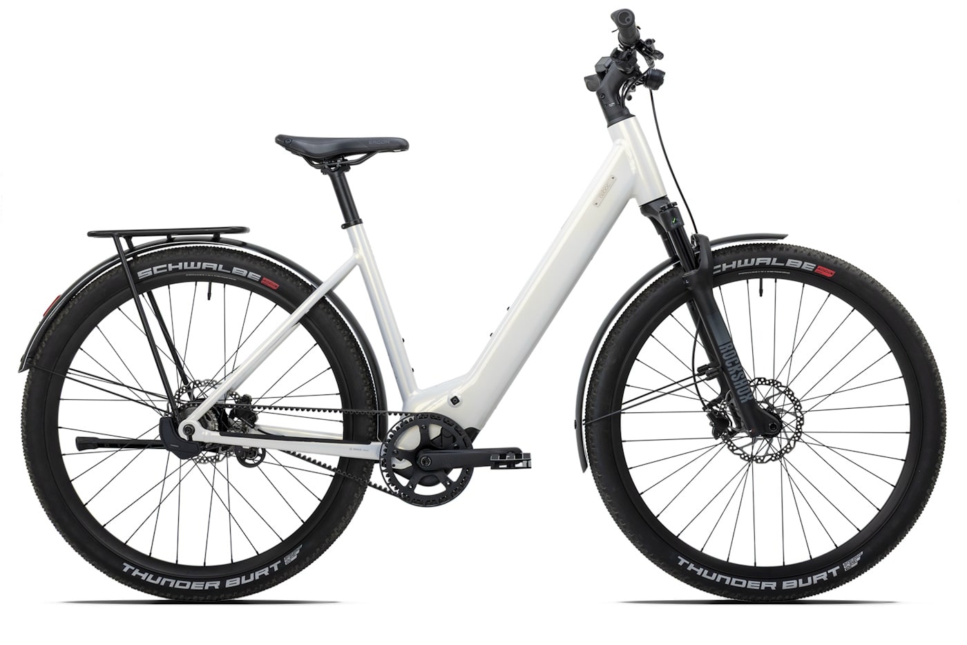 Coboc Skye Step Belt Di2 - 28 Zoll 400Wh 11N Wave - Ivory gloss