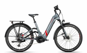 Conway Cairon SUV FS 5.7 - 27.5 Zoll 625Wh 12K Wave - shadowgrey metallic / red metallic