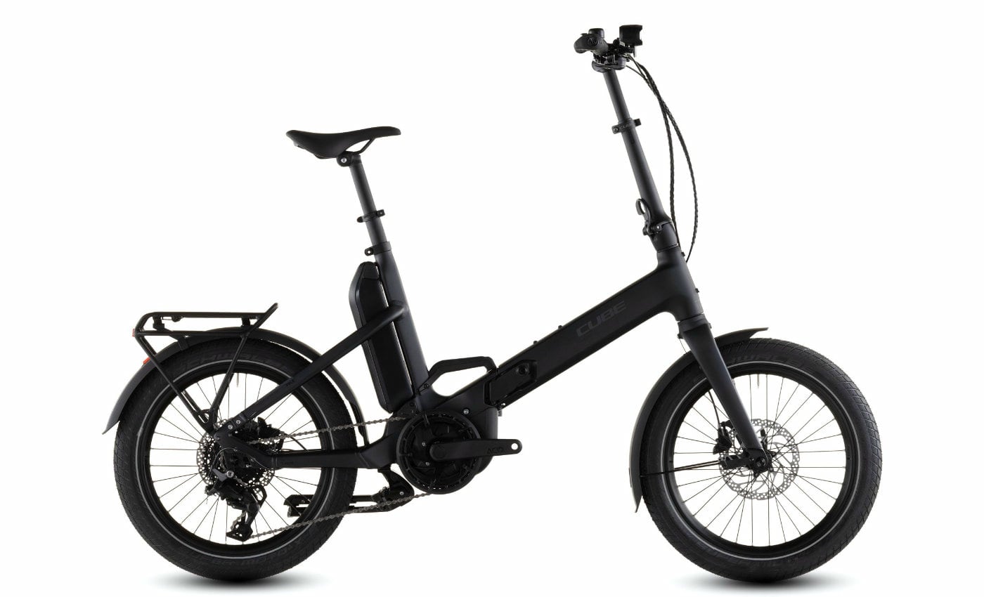 Cube Fold Hybrid 545 - 20 Zoll 545Wh 9K Faltrad - coal´n´reflex