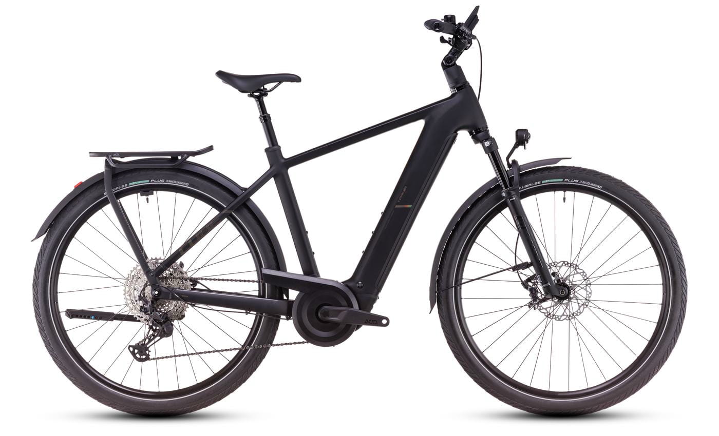 Cube Kathmandu Hybrid EXC - 28 Zoll 800Wh 12K Diamant - black´n´prism