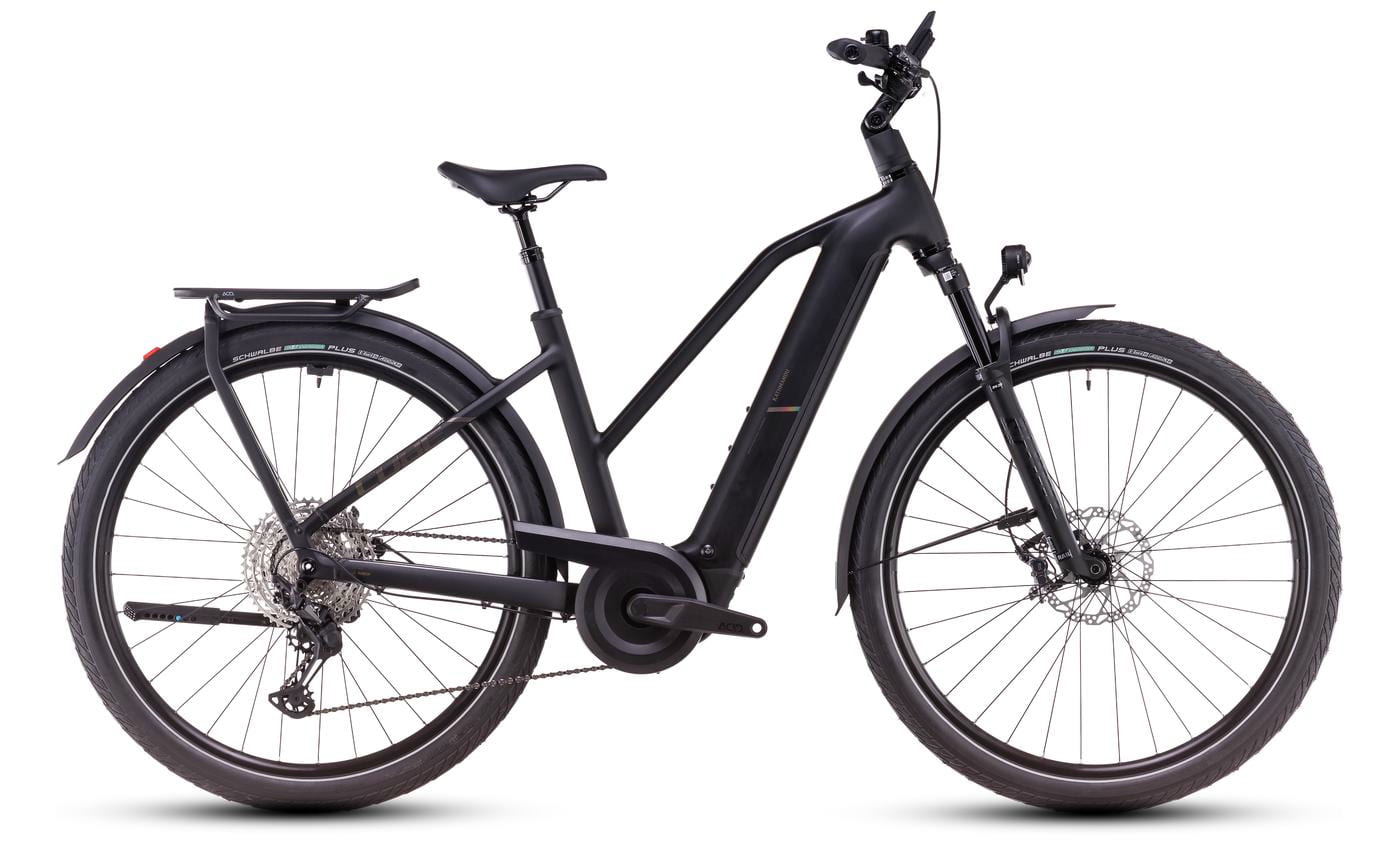 Cube Kathmandu Hybrid EXC - 28 Zoll 800Wh 12K Trapez - black´n´prism