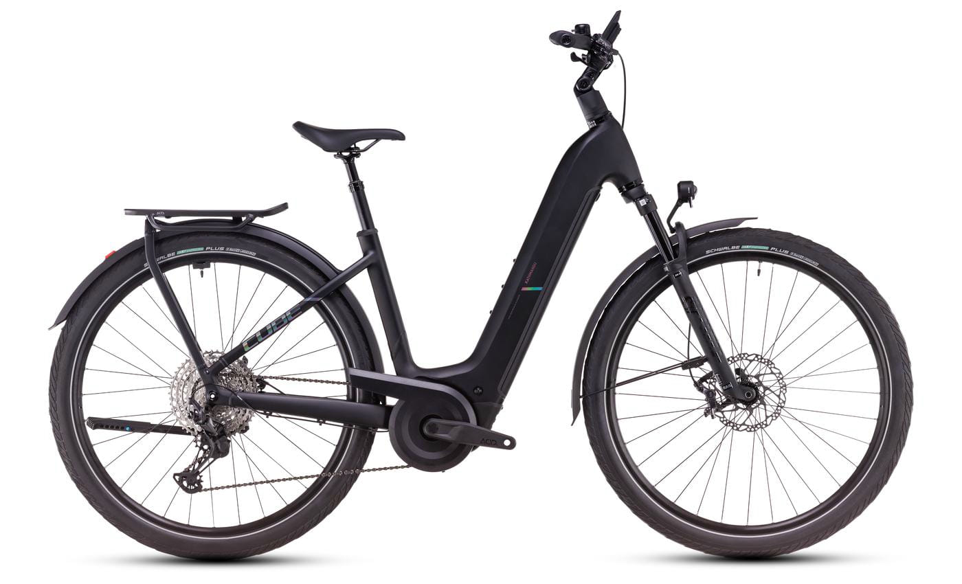 Cube Kathmandu Hybrid EXC - 28 Zoll 800Wh 12K Wave - black´n´prism