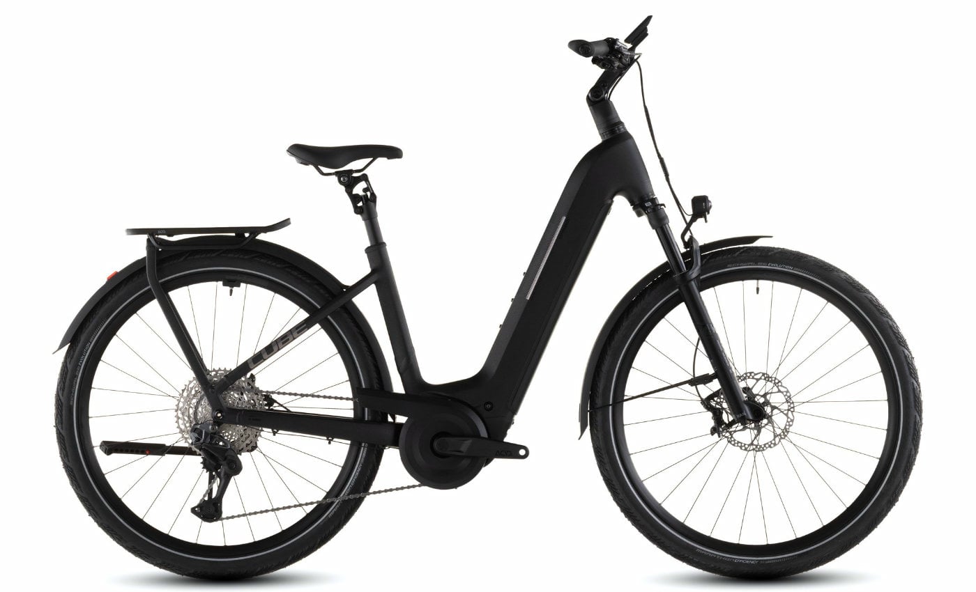 Cube Kathmandu Hybrid SLX 800 - 28 Zoll 800Wh 12K Wave - silverdust´n´chrome