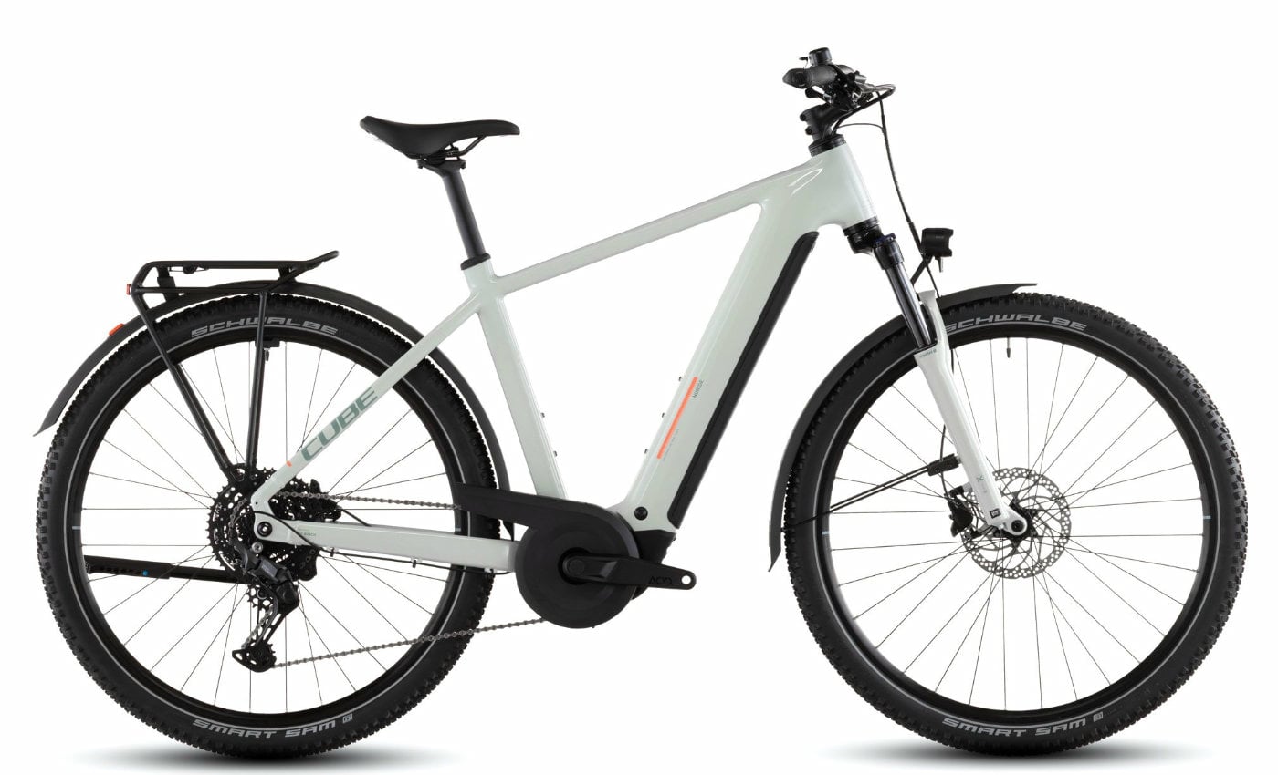 Cube Nuride Hybrid Performance 600 - 28 Zoll 600Wh 10K Diamant - desertstone´n´grey