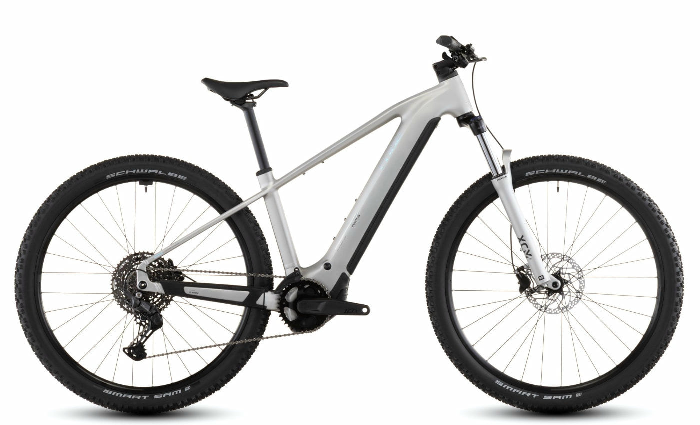Cube Reaction Hybrid ONE 800 - 27.5/29 Zoll 800Wh 10K Diamant - sleekgrey´n´prism