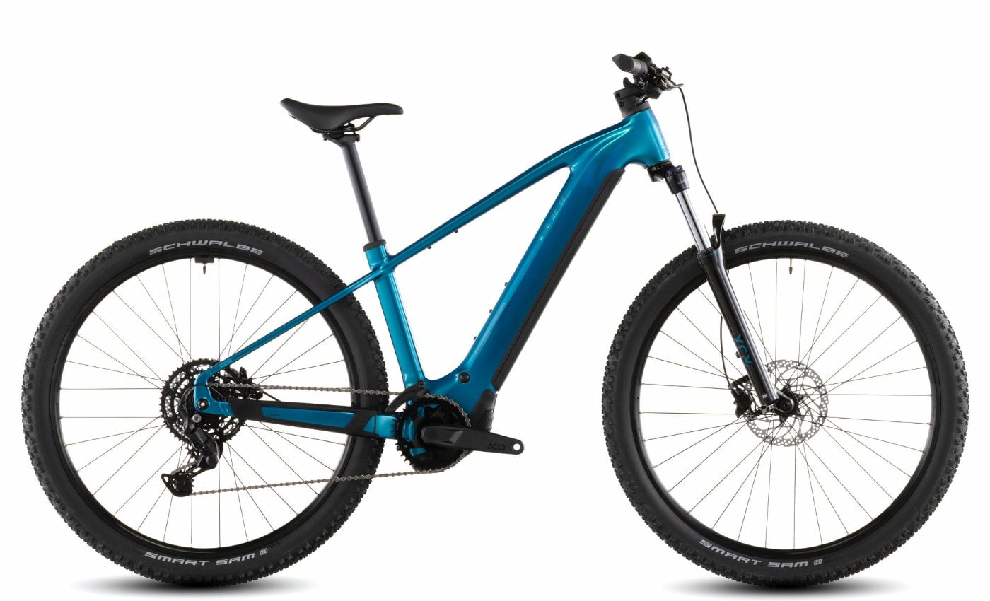 Cube Reaction Hybrid Performance 600 - 27.5/29 Zoll 600Wh 9K Diamant - electricblue´n´dazzle