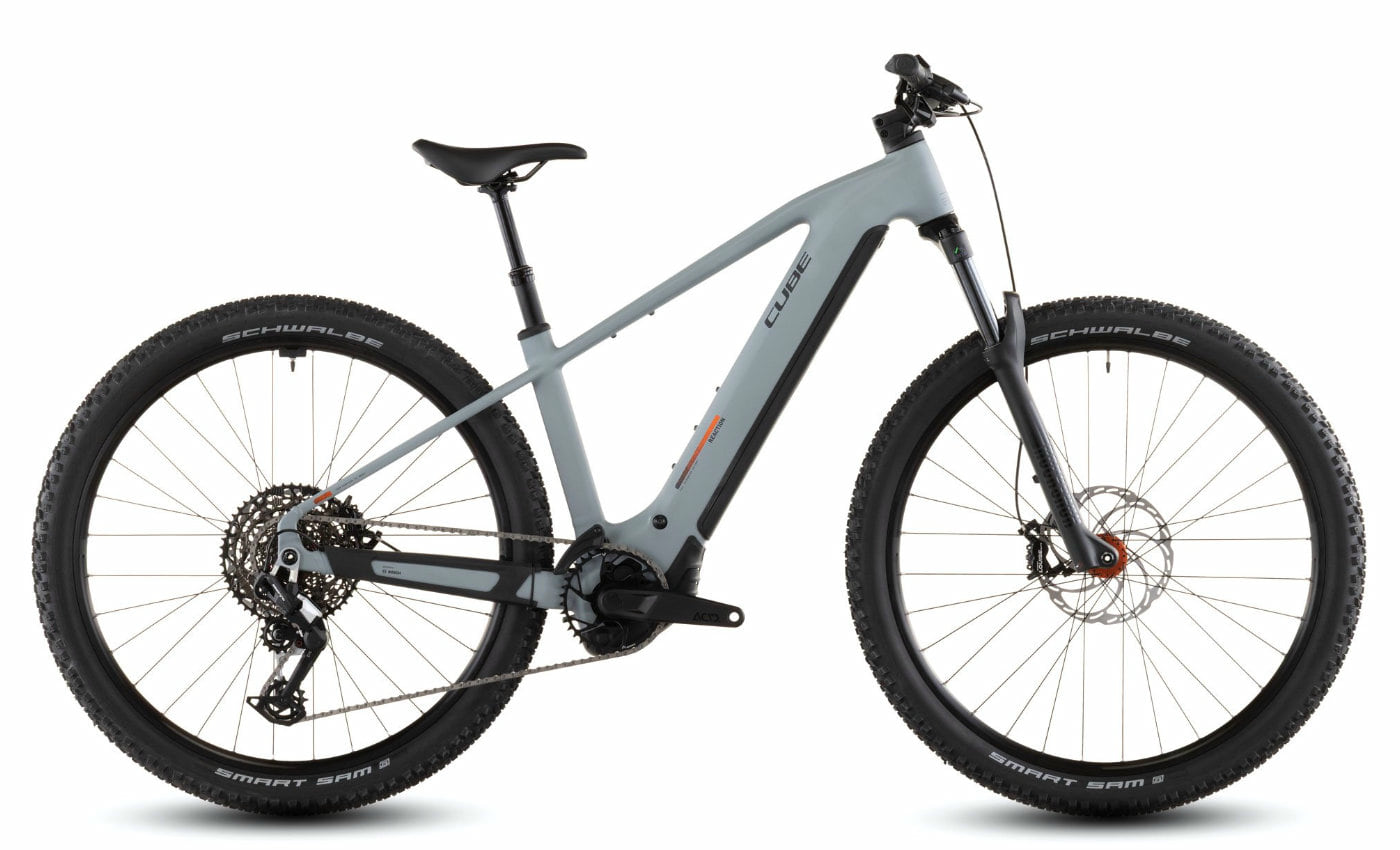 Cube Reaction Hybrid Race 800 - 27.5/29 Zoll 800Wh 12K Diamant - vulcan´n´orange