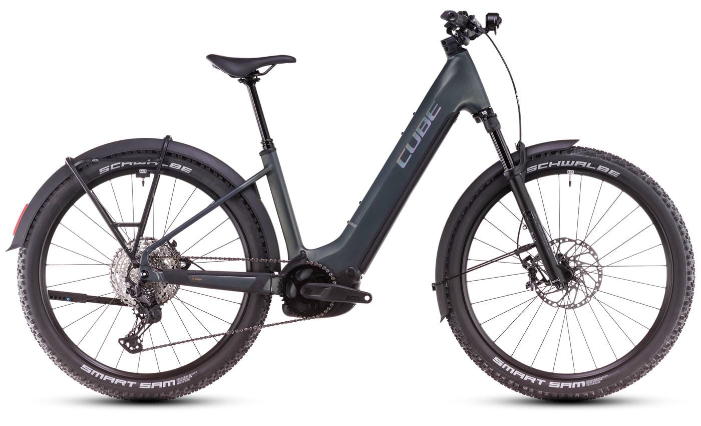 Cube Reaction Hybrid SLX Allroad - 27.5 Zoll 800Wh 12K Wave - sagebrushgreen´n´prism