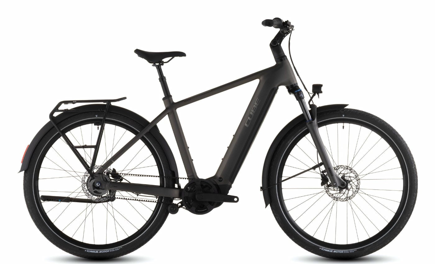 Cube Touring Hybrid Comfort SLX 800 - 28 Zoll 800Wh 5N Diamant - charcoal´n´chrome