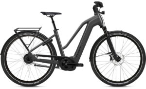FLYER G1 Gotour 7.23 - 28 Zoll 750Wh Enviolo Trapez - cold anthracite gloss