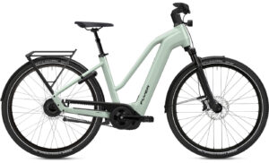 FLYER G1 Gotour 7.23 - 28 Zoll 750Wh Enviolo Trapez - frosty sage gloss