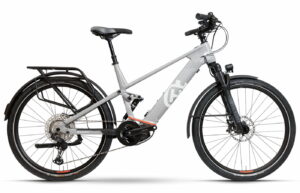 Husqvarna Gran Tourer GT5 - 27.5 Zoll 630Wh 12K Fully - dark grey matt