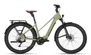 KETTLER SCINTO URBAN SX10 - 28 Zoll 400Wh 10K Trapez - moor green matt