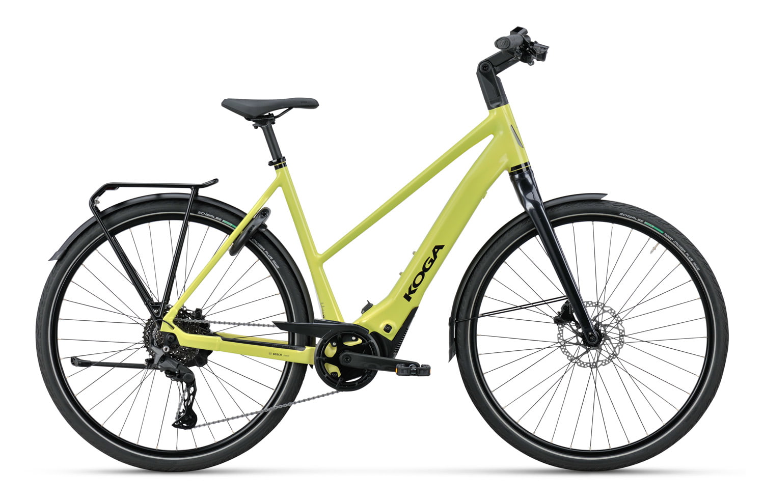 KOGA E-F3 5.0 - 28 Zoll 400Wh 10K Trapez - Sun Metallic Gloss