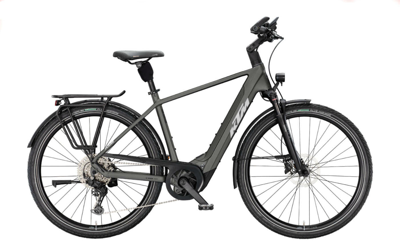 KTM CENTO 10 PLUS - 28 Zoll 800Wh 10K Diamant - machine grey matt