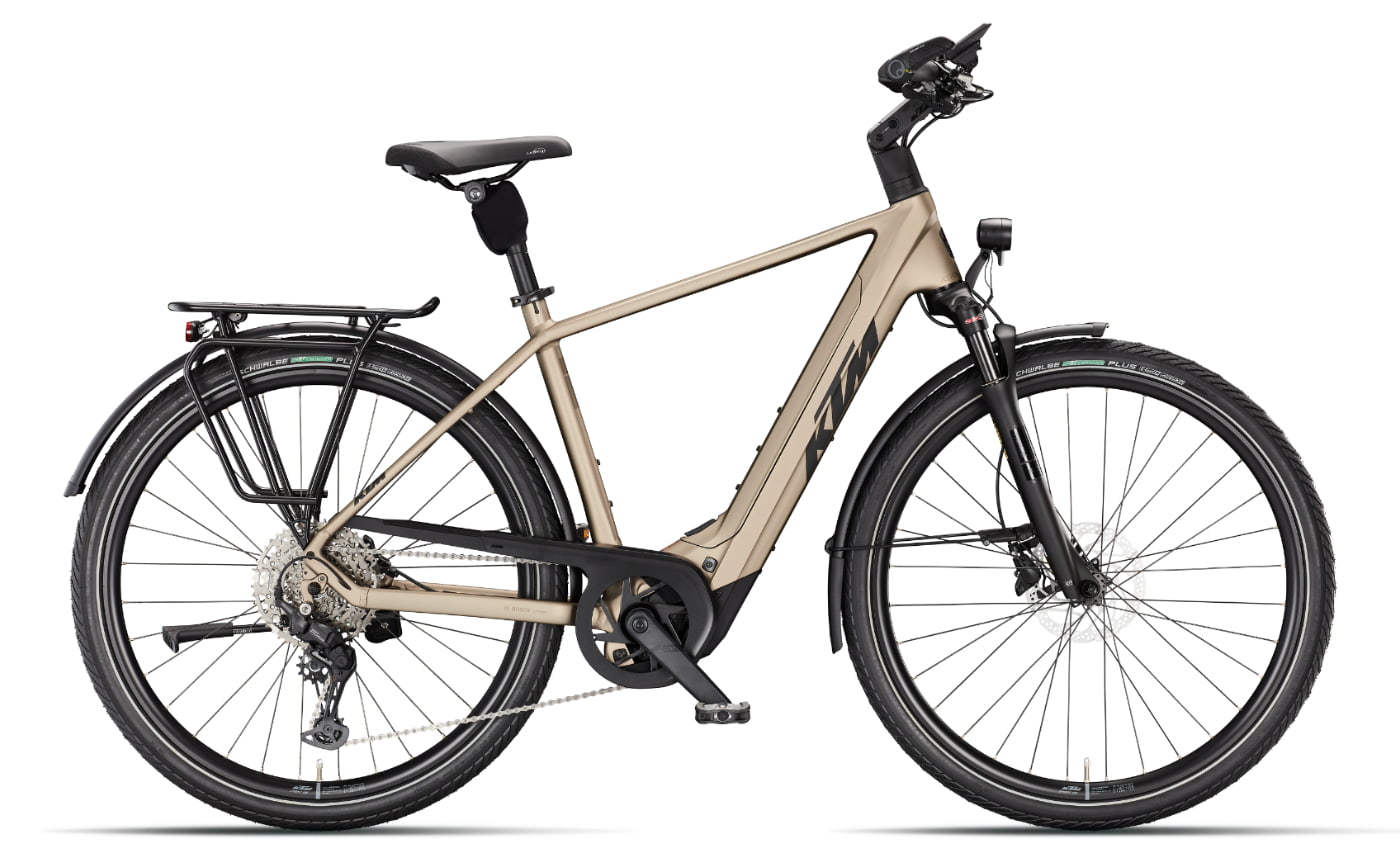 KTM CENTO 10 PLUS - 28 Zoll 800Wh 10K Diamant - platin bronze matt