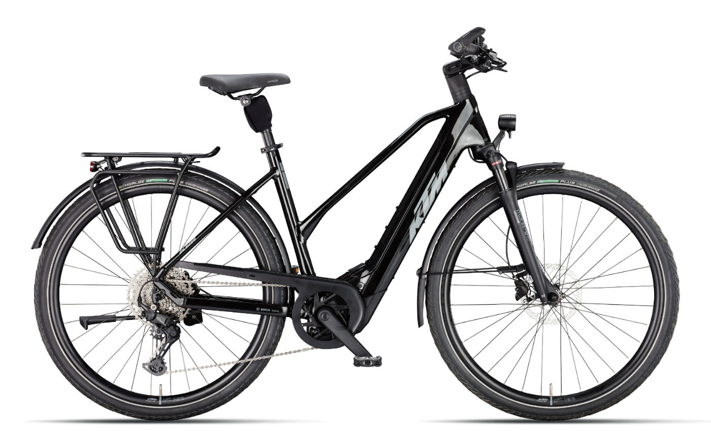 KTM CENTO 10 PLUS - 28 Zoll 800Wh 10K Trapez - diamond black