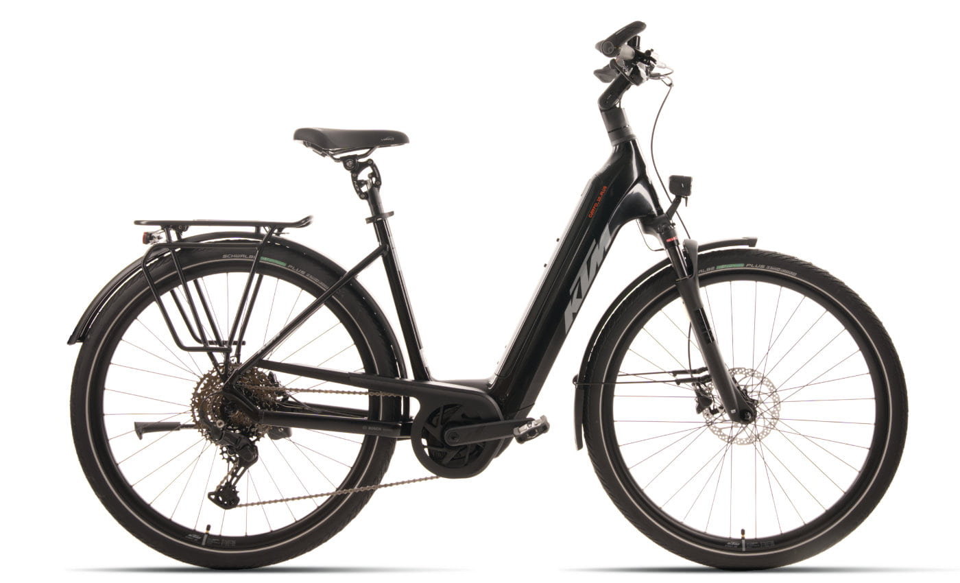 KTM CENTO 10 PLUS - 28 Zoll 800Wh 10K Wave - diamond black