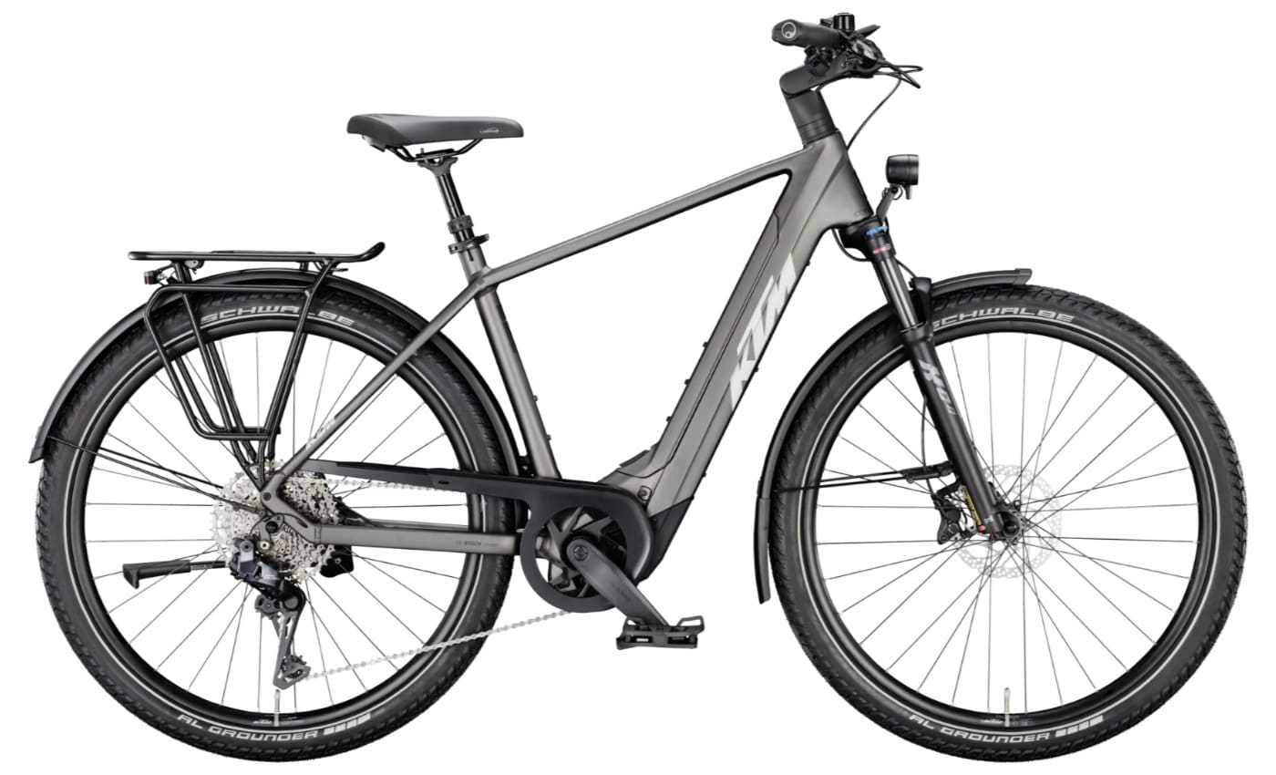 KTM CENTO 11 PLUS Di2 - 28 Zoll 800Wh 11K Diamant - machine grey matt